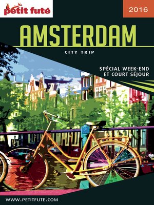 cover image of AMSTERDAM CITY TRIP 2016 City trip Petit Futé